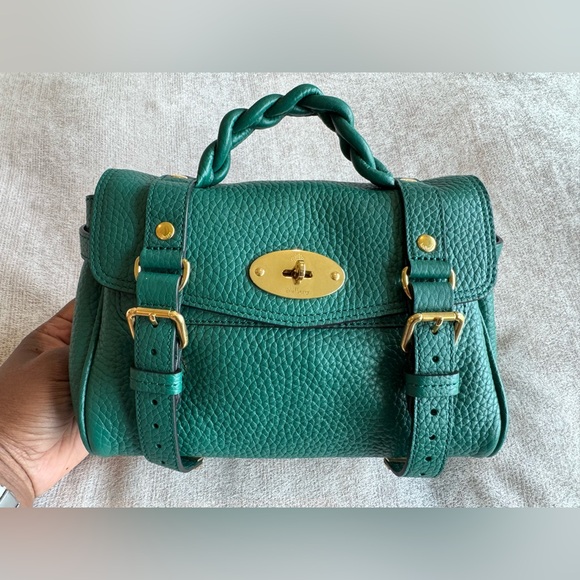 Mulberry Mini Alexa - Malachite - Picture 2 of 16